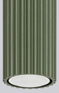 Brilagi - LED bodové svietidlo CRESTO 1xGU10/10W/230V 30 cm zelené