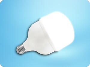 V-TAC LED žiarovka E27 T160, 60W, 6600lm, 160°, IP20 Farba svetla: Studená biela