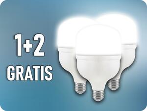 V-TAC LED žiarovka E27/E40, T120, 40W, 4320lm, 160°, IP20, 1+2 zadarmo! Farba svetla: Studená biela