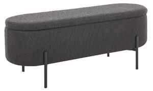DLHÁ TABURETKA, textil, 110/44/40 cm Livetastic - Kreslá, Online Only