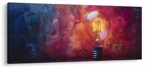 Obraz - Nápad (120x50 cm)