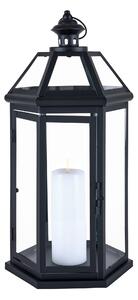 LAMPÁŠ kov, sklo Ambia Home - Lampáše