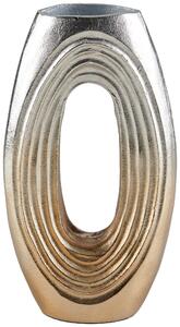 VÁZA, kov, 31.5 cm Ambia Home - Vázy