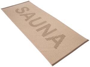 SAUNOVÁ OSUŠKA, 80/200 cm, sivá Vossen - Kúpeľňový textil