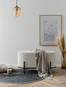 TABURETKA, textil, 80/42/40 cm Livetastic - Kreslá, Online Only