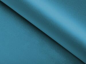 Biante Saténový oválny obrus polyesterový Satén LUX-033 Petrolejovo modrý 100x140 cm