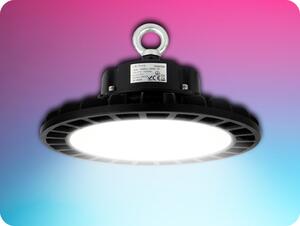 LED line® PRIME PHANTOM UFO highbay 70W, 13300lm (190lm/W), 4000K, 1-10V, 120° [206588] Farba svetla: Denná biela