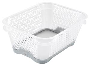 ÚLOŽNÝ KOŠÍK, plast XXXL - Úložné boxy & dekoračné boxy