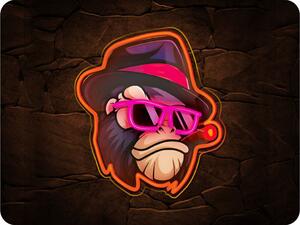 Forever Light Neon ART LED dekorácia GANGSTA MONKEY stmievateľná, 5V, USB [RTV100239]