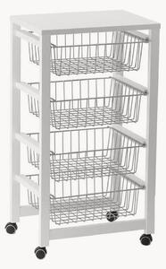 Servírovací vozík 515 Gingerone Bianco