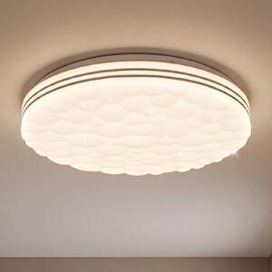Stropné LED svetlo Tiger RGB efekt starlight, Biela / opálová, Obývacia izba / jedáleň, Plast, Moderný, Závesné svietidlo