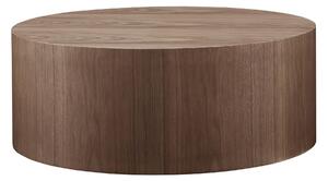 KONFERENČNÝ STOLÍK, farba vlašského orecha, drevo, kompozitné drevo, 80/80/30 cm Livetastic - Stolíky do obývačky, Online Only