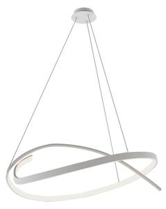 V-TAC Dizajnové LED svietidlo závesné 48W, 5150lm, TRIAC, stmievateľné, 4000K, biele