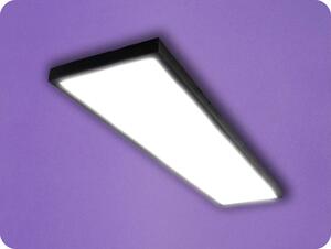 LED line® LED line LED prisadený panel Backlit 2in1, 40W, 4000lm, 4000K, 120x30cm, čierny [203952]