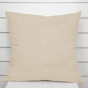 Biante Obliečka na vankúš/imitácia brúsenej kože Alcantara ALC-007 Krémovo béžová 30 x 50 cm