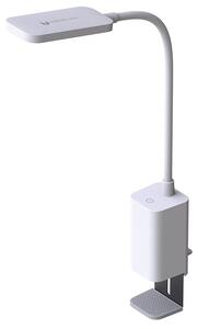 Forever Light Nabíjateľná stolná lampa stmievateľná KIRSTEN, 5W, klip, 1200mAh, 4000K [RTV200041]