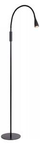Lucide 18756/03/30 - LED Stmievateľná stojacia lampa ZOZY LED/4W/230V čierna