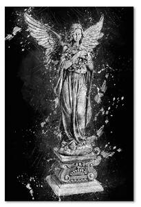 Obraz na plátne Socha anjela - Cornel Vlad Rozmery: 40 x 60 cm