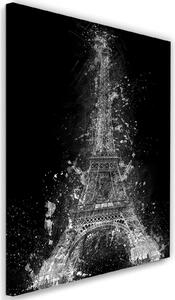 Obraz na plátne Eiffelova veža - Cornel Vlad Rozmery: 40 x 60 cm