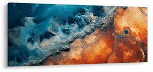 Obraz - Voda a oheň (120x50 cm)