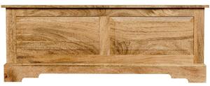 Truhlica Guru 120x45x45 z mangového dreva