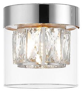 Zuma Line C0389-01A-F4AC - Stropné svietidlo GEM 1xG9/28W/230V