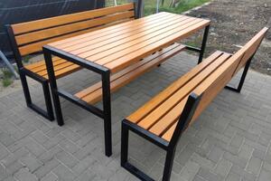 NaK Parková zostava ANA W134 150 cm, dub