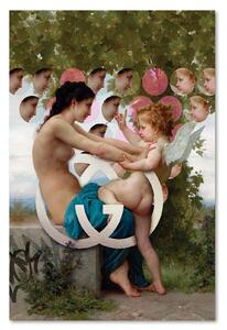 Obraz na plátne Žena a dieťa v známke Chanel - Jose Luis Guerrero Rozmery: 40 x 60 cm