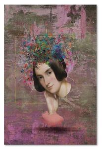 Obraz na plátne Hlava ženy - Jose Luis Guerrero Rozmery: 40 x 60 cm