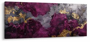 Obraz - Textúrovanie abstrakcie (120x50 cm)