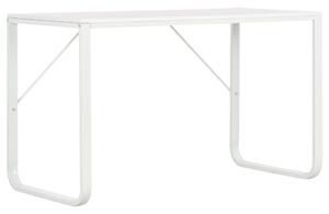 Počítačový stôl, biely 120x60x73 cm