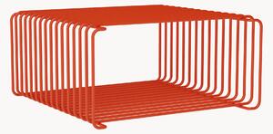Modul pre modulárny policový systém Panton Wire Single Half Height, Š 35 cm