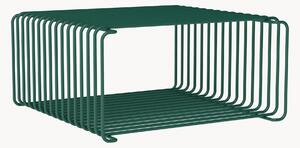 Modul pre modulárny policový systém Panton Wire Single Half Height, Š 35 cm