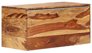 Úložná truhlica 80x40x40 cm masívne sheeshamové drevo