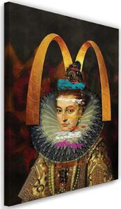 Obraz na plátne MacDonald's - Jose Luis Guerrero Rozmery: 40 x 60 cm