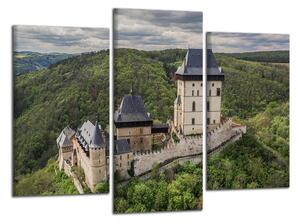 Obraz na plátne Hrad Karlštejn