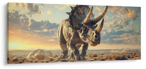 Obraz - Triceratops (120x50 cm)