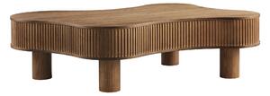 KONFERENČNÝ STOLÍK, farba vlašského orecha, kompozitné drevo, 116/77/32 cm Livetastic - Stolíky do obývačky, Online Only