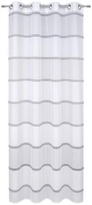 ZÁVES S OČKAMI, polopriehľadné, 140/245 cm Esposa - Záclony & závesy