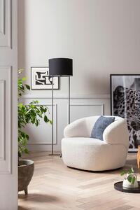 KRESLO, textil, biela Livetastic - Online Only obývacie izby, Online Only