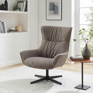 KRESLO, textil, taupe Livetastic - Online Only obývacie izby, Online Only