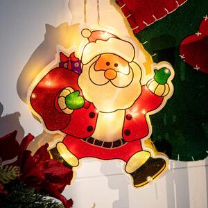 KIK KX5244 LED Svietiaca Vianočná dekorácia Santa