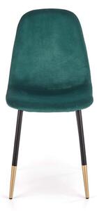 Jedálenská stolička K379 - zelená
