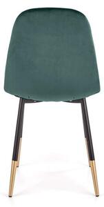 Jedálenská stolička K379 - zelená