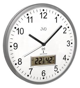 Rádiom riadené, nástenné hodiny JVD RH78.1