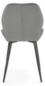 Jedálenská stolička K453 - sivá