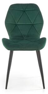 Jedálenská stolička K453 - zelená