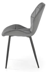 Jedálenská stolička K453 - sivá
