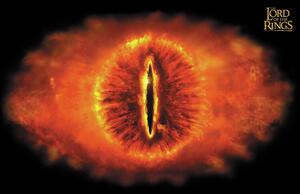 Umelecká tlač Lord of the Rings - Eye of Sauron