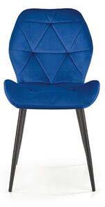 Jedálenská stolička K453 - modrá